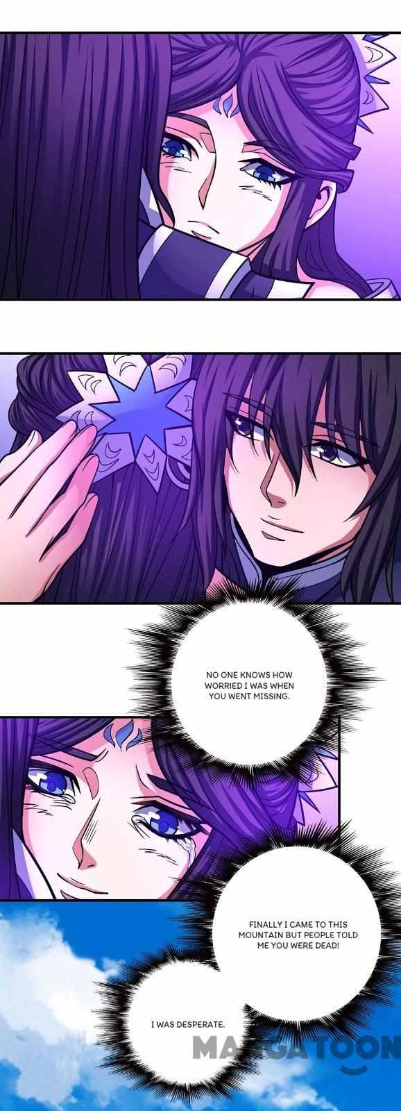 God of Martial Arts Chapter 322 7